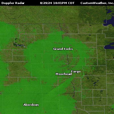 Fargo nd radar - Zone Area Forecast for Cass County, ND. Forecast Discussion; Printable Forecast; Text Only Forecast; Hourly Weather Forecast; Tabular Forecast; Air Quality Forecasts; ... Fargo ND 46.87°N 96.79°W. Last Update: 9:45 pm CST Jan 31, 2024. Forecast Valid: 10pm CST Jan 31, 2024-6pm CST Feb 7, 2024 . Forecast Discussion .